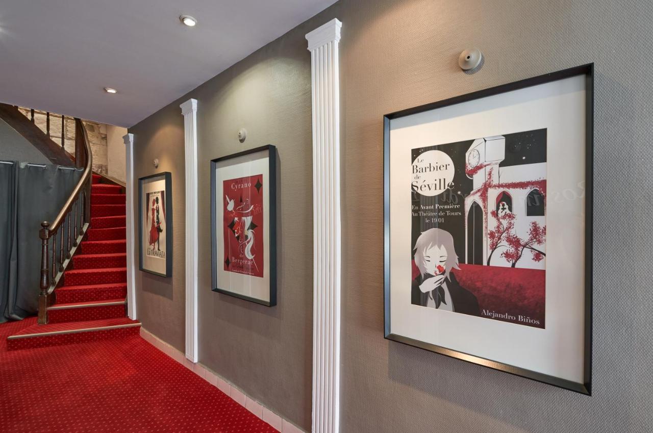 Logis Du Théâtre Hotel Tours