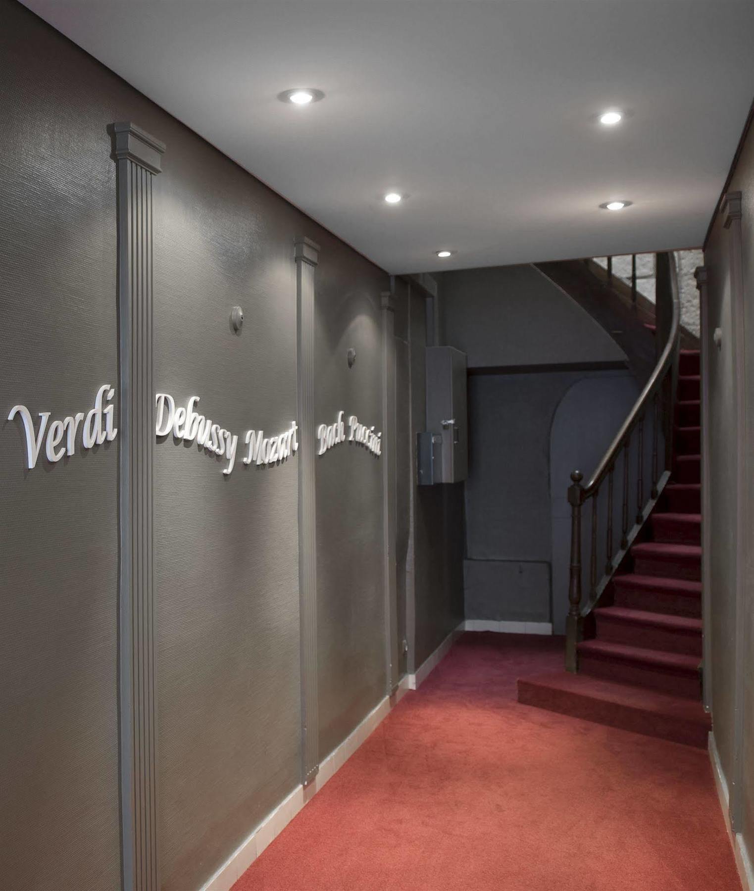 Hotel Logis Du Théâtre Tours
